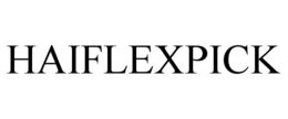 HAIFLEXPICK