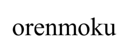 ORENMOKU