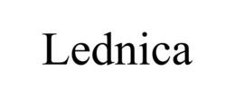 LEDNICA