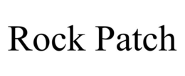 ROCK PATCH