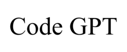CODE GPT