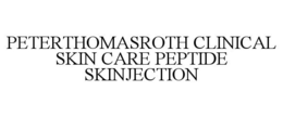PETERTHOMASROTH CLINICAL SKIN CARE PEPTIDE SKINJECTION