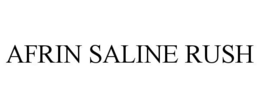AFRIN SALINE RUSH