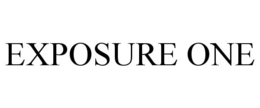 EXPOSURE ONE