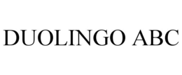 DUOLINGO ABC