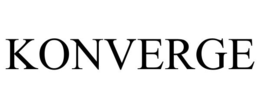 KONVERGE