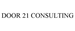 DOOR 21 CONSULTING