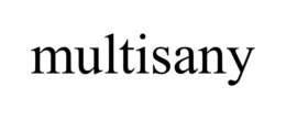 MULTISANY
