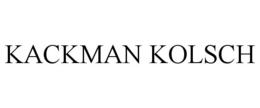 KACKMAN KOLSCH