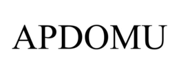 APDOMU