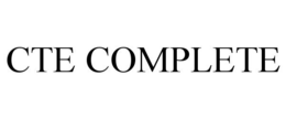 CTE COMPLETE