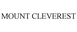 MOUNT CLEVEREST