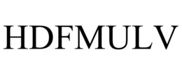 HDFMULV