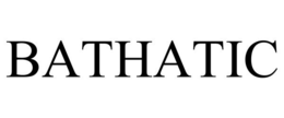 BATHATIC