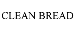 CLEAN BREAD