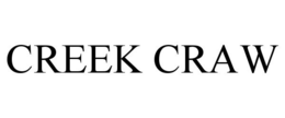 CREEK CRAW