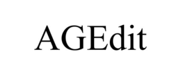 AGEDIT