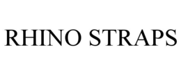 RHINO STRAPS
