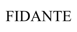 FIDANTE