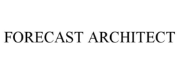 FORECAST ARCHITECT