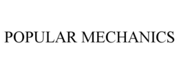POPULAR MECHANICS
