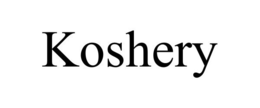 KOSHERY