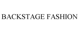 BACKSTAGE FASHION