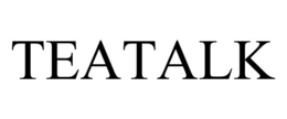 TEATALK