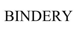 BINDERY