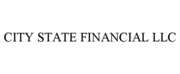 CITY STATE FINANCIAL LLC