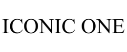 ICONIC ONE