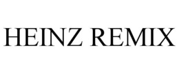 HEINZ REMIX