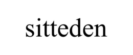 SITTEDEN