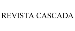 REVISTA CASCADA