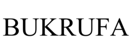 BUKRUFA