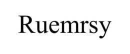 RUEMRSY