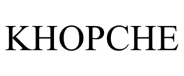 KHOPCHE