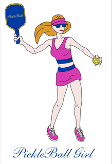 PICKLEBALL PB PICKLEBALL GIRL