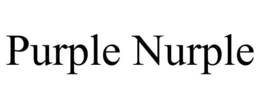 PURPLE NURPLE