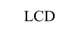 LCD