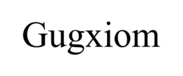 GUGXIOM