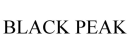 BLACK PEAK