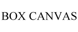 BOX CANVAS