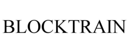 BLOCKTRAIN
