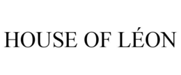 HOUSE OF LÉON trademark