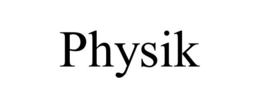PHYSIK