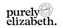 PURELY ELIZABETH. ELIZABETH CREATED TO HELP YOU THRIVE.