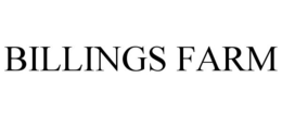 BILLINGS FARM