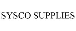SYSCO SUPPLIES