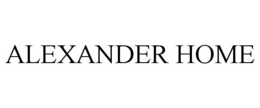 ALEXANDER HOME